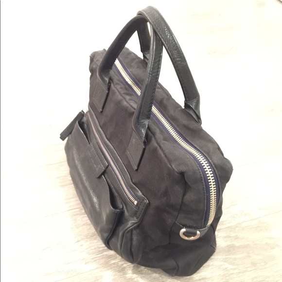 Marc by Marc Jacobs Leather/Canvas Tote GUC - Picture 6 of 8